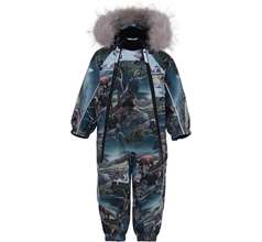 Pyxis Fur Snowsuits